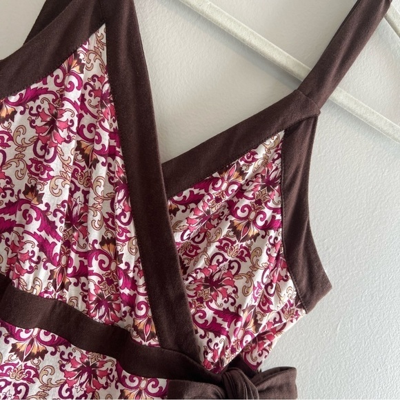 Tommy Hilfiger Paisley Maxi Dress Size Large - Picture 3 of 12